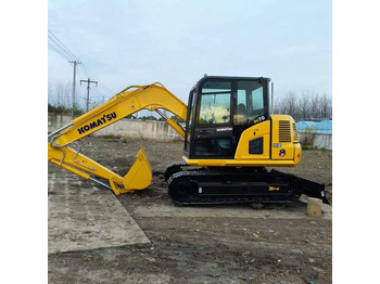 Гусеничний екскаватор KOMATSU