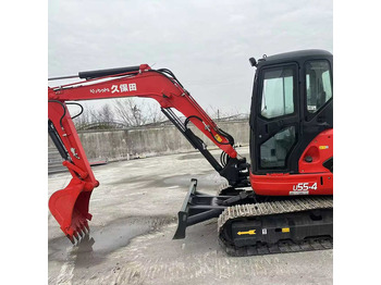 Міні-екскаватор KUBOTA