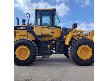 Колісний навантажувач KOMATSU WA380-3
