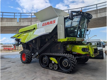 Зернозбиральний комбайн CLAAS Lexion 760