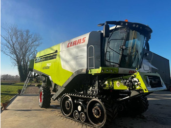 Зернозбиральний комбайн CLAAS Lexion 760