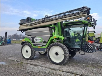 Обприскувач самохідний