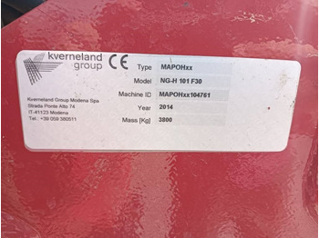 Активна борона Kverneland NG-H101F30: фото 3