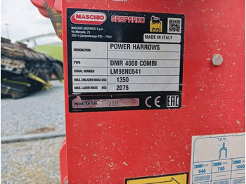 Maschio DMR 4000  в лізинг Maschio DMR 4000: фото 3