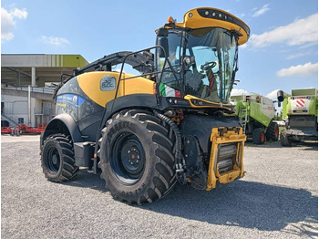 Кормозбиральний комбайн NEW HOLLAND