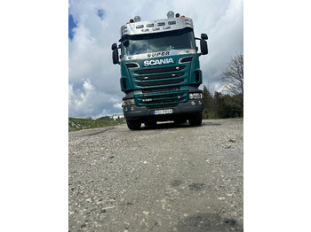 Лісовоз SCANIA R 620