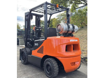 Газовий навантажувач Doosan Chariot élévateur 3t gaz DOOSAN fenwick: фото 2 Газовий навантажувач Doosan Chariot élévateur 3t gaz DOOSAN fenwick: фото 2