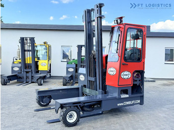 Чотириходовий річ-трак Combilift C4500 / GAS / DUPLEX - 4500MM / POSITIONER / FREE LIFT / FULL CABIN / ONLY 6178H / CONDITION - LIKE NEW! C4500 / GAS / DUPLEX -: фото 2 Чотириходовий річ-трак Combilift C4500 / GAS / DUPLEX - 4500MM / POSITIONER / FREE LIFT / FULL CABIN / ONLY 6178H / CONDITION - LIKE NEW! C4500 / GAS / DUPLEX -: фото 2