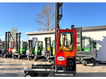 Чотириходовий річ-трак Combilift COMBILIFT C4000 – TRIPLEX 9300 mm – Year 2017 – GAS – FREE LIFT – FORK SIDE SHIFT – CONDITION 5/5: фото 3