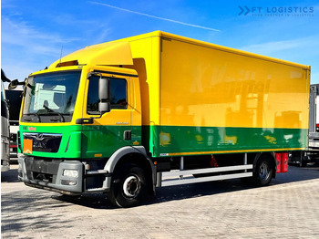Вантажівка з закритим кузовом MAN TGM 15.250