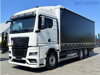 Тентована вантажівка MAN TGX