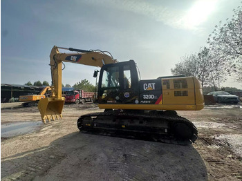 Гусеничний екскаватор CATERPILLAR