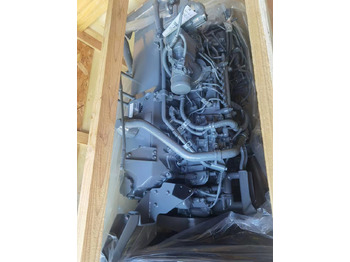 Двигун та запчастини ISUZU