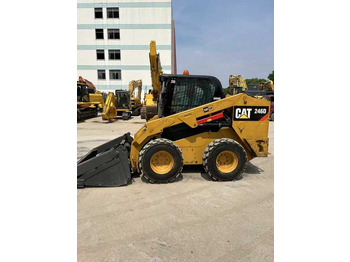 Міні-навантажувач 90% New Front Loader Tractor CAT 246D Skid Steer Loader / Used Cat 226B 246C 246d Mini Skid Steer Loader in Stock: фото 2