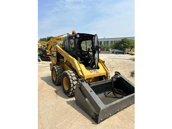 Міні-навантажувач 90% New Front Loader Tractor CAT 246D Skid Steer Loader / Used Cat 226B 246C 246d Mini Skid Steer Loader in Stock: фото 4