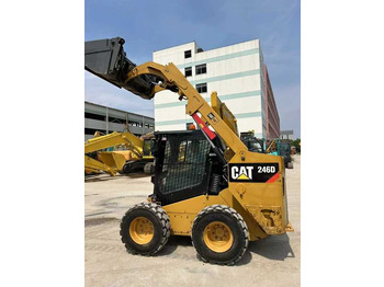 Міні-навантажувач 90% New Front Loader Tractor CAT 246D Skid Steer Loader / Used Cat 226B 246C 246d Mini Skid Steer Loader in Stock: фото 5