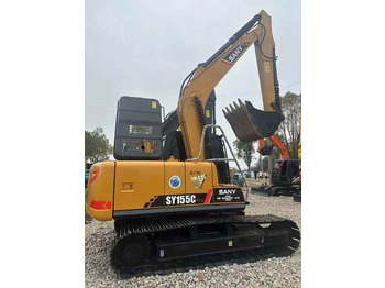 Гусеничний екскаватор China Brand Used Sany China Brand Used Sany Sy155c Mini Excavator 6ton Crawler Earth Digger Machine for Sale: фото 2