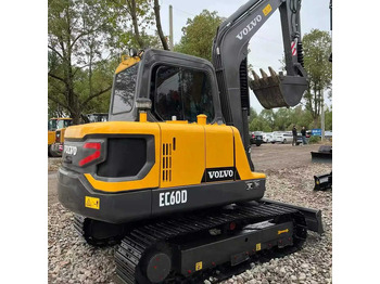 Гусеничний екскаватор VOLVO EC60D