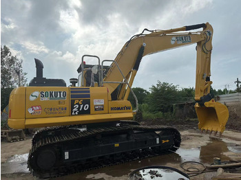 Будівельна техніка KOMATSU PC210