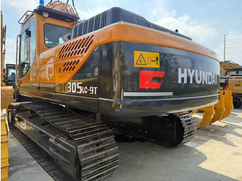 Екскаватор Excellent Condition Korea Brand Hyundai 305-9 30tond Crawler Digger for Sale  Used hyundai 150-9 220-9 225-9 305-9 Excavator: фото 2