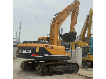 Гусеничний екскаватор HYUNDAI