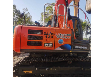Гусеничний екскаватор HITACHI ZX120