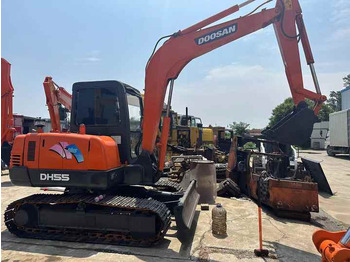 Екскаватор Low Shipping  Used Excavator Doosan DH55 Good Condition with Low Hours: фото 5