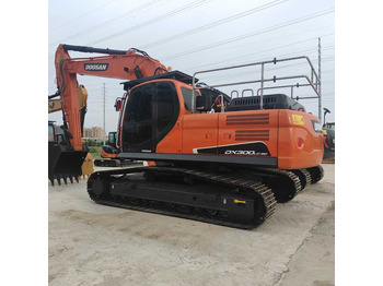 Гусеничний екскаватор DOOSAN DX300