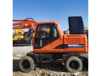Гусеничний екскаватор DOOSAN DH150W-7
