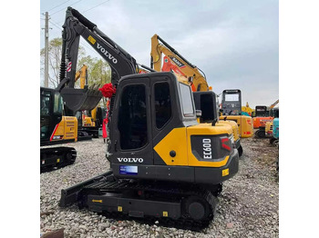 Гусеничний екскаватор VOLVO EC60C