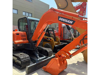 Гусеничний екскаватор DOOSAN DX55