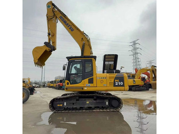 Гусеничний екскаватор KOMATSU PC210