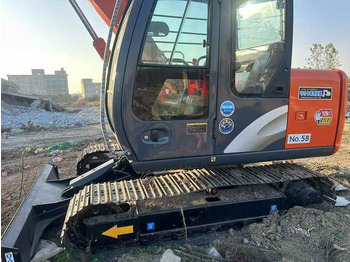 Used HITACHI ZX70  Model Mini Excavator Second Hand Machine Popular Brand Japan Hitachi Hydraulic Machinery в лізинг Used HITACHI ZX70  Model Mini Excavator Second Hand Machine Popular Brand Japan Hitachi Hydraulic Machinery: фото 5