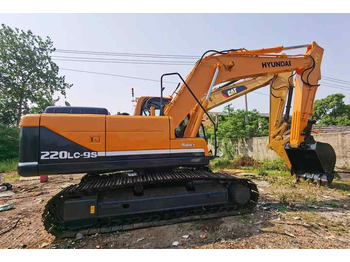 Гусеничний екскаватор Used HYUNDAI R220-9S New Model Excavator Second Hand Machine Popular Brand Korean hyundai Hydraulic Machinery: фото 4