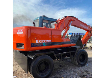 Гусеничний екскаватор HITACHI EX100WD