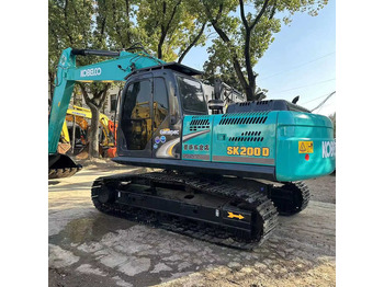 Екскаватор KOBELCO