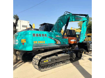 Екскаватор KOBELCO