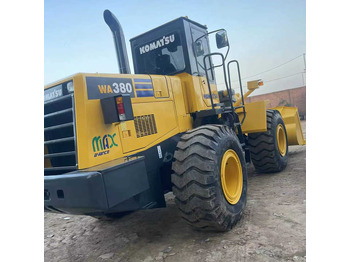 Колісний навантажувач KOMATSU WA380-3