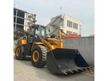 Колісний навантажувач Used Liugong856h Wheel Loader Machine Mini Telehandler Used Liugong Wheel Loader Cummins Engine Loader: фото 2