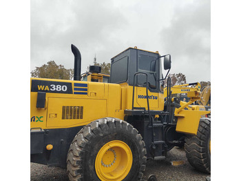 Колісний навантажувач KOMATSU WA380-3