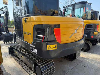 Екскаватор Used  volvo Ec60 Mini 6tons Excavator in Stock for Sale  Excellent Condition  volvo Ec60 Ec140 Excavator Low Working Hours: фото 5