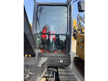 Екскаватор Used  volvo Ec60 Mini 6tons Excavator in Stock for Sale  Excellent Condition  volvo Ec60 Ec140 Excavator Low Working Hours: фото 3