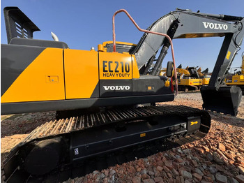 Гусеничний екскаватор VOLVO EC210