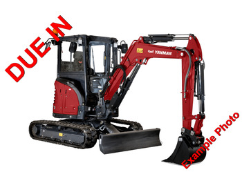 Міні-екскаватор YANMAR