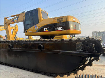 Понтонний екскаватор CATERPILLAR 320C