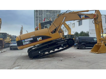 Гусеничний екскаватор CATERPILLAR 320C