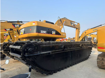 Понтонний екскаватор CATERPILLAR 320C