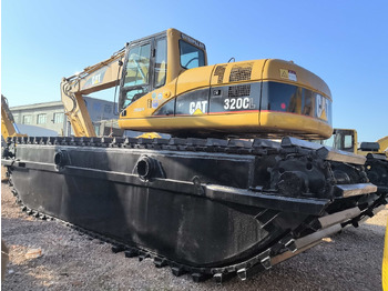 Понтонний екскаватор CATERPILLAR 320C