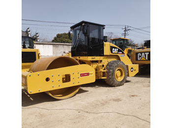 Дорожній каток CATERPILLAR 683E: фото 4