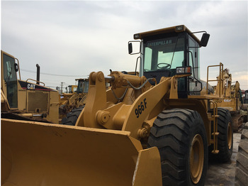 Колісний навантажувач CATERPILLAR 966F
